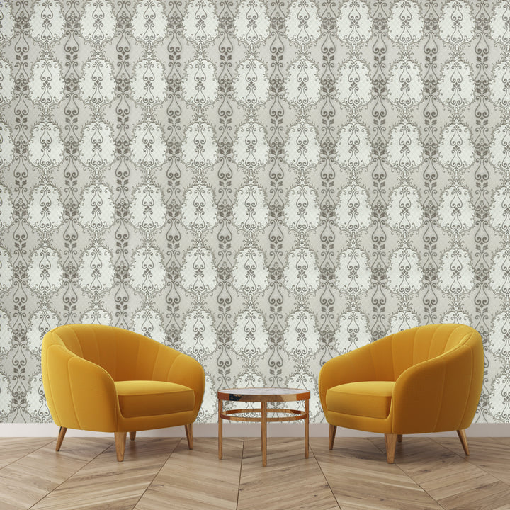 Mayfair Stone Brocade Wallpaper 1841-33