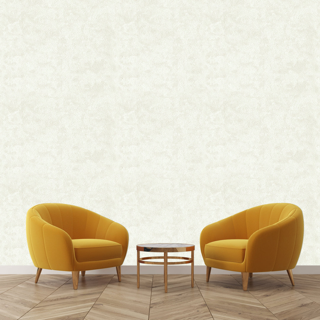 Mayfair Cotton White Wallpaper 1844-23