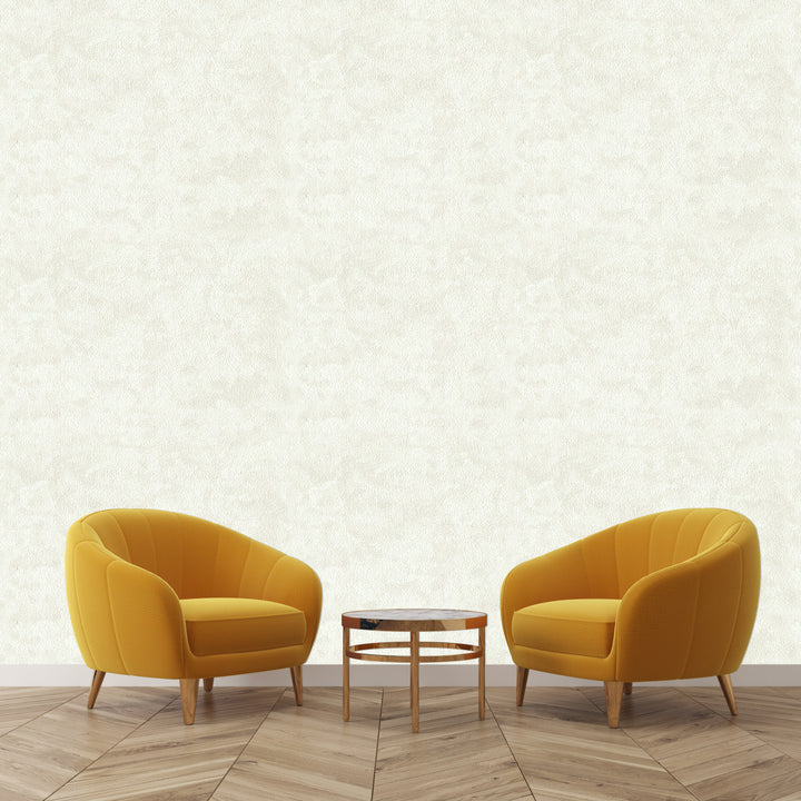 Mayfair Cotton White Wallpaper 1844-23