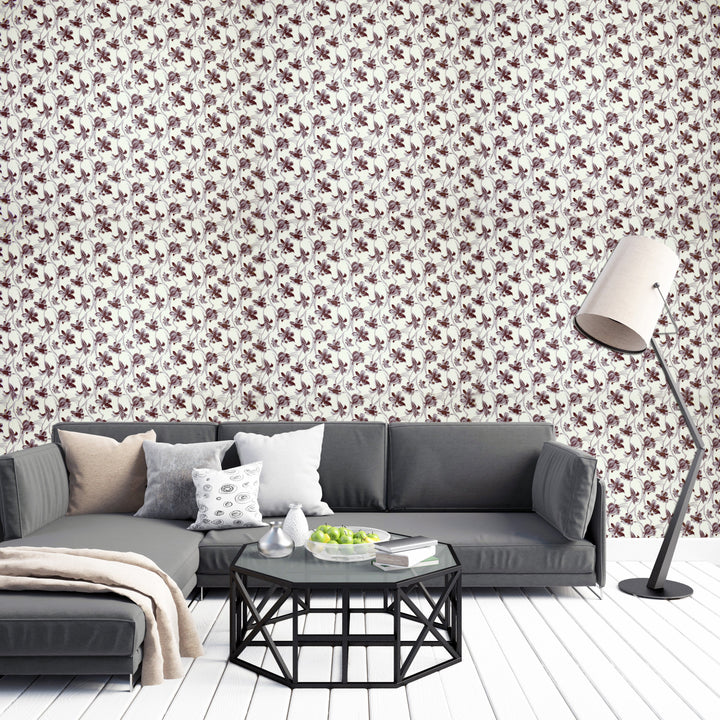 Mayfair Berry Dot Wallpaper 4296-26