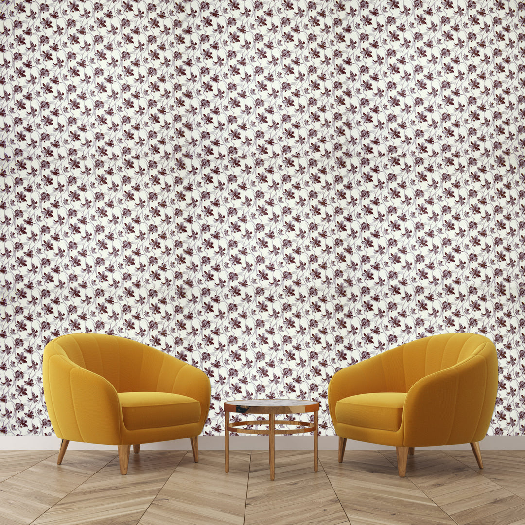 Mayfair Berry Dot Wallpaper 4296-26