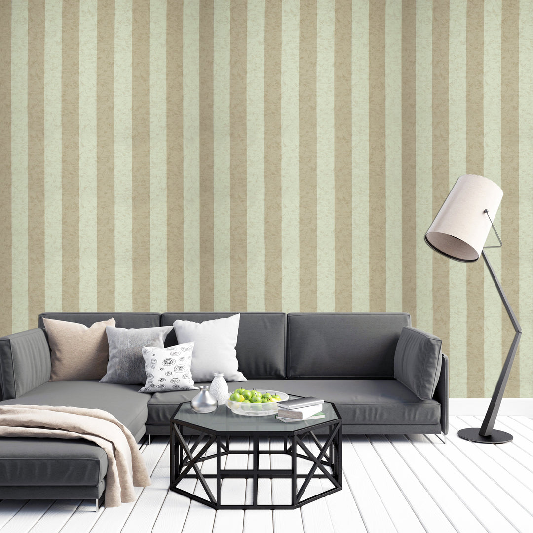 Mayfair Sand Stripe Wallpaper 8320-33