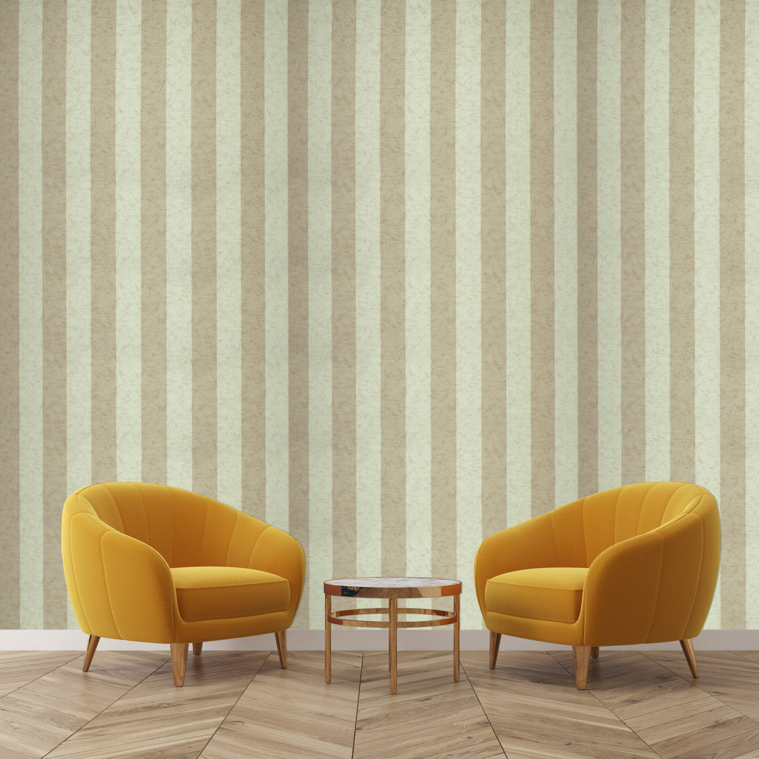 Mayfair Sand Stripe Wallpaper 8320-33