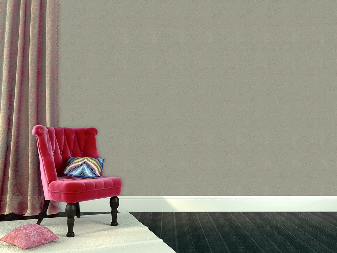 Newcastle 29 Pale Mist Wallpaper Sk69-5163