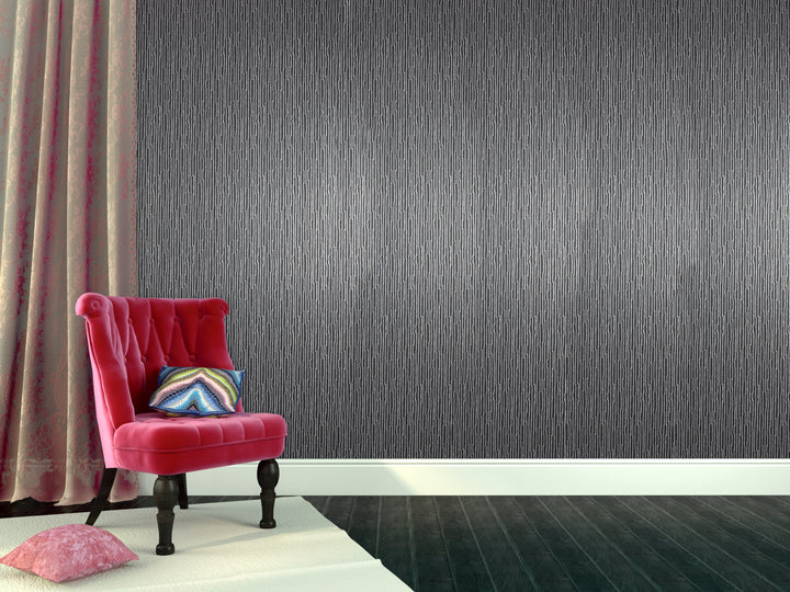 Newcastle 29 Steel Satin Wallpaper Sk69-5463