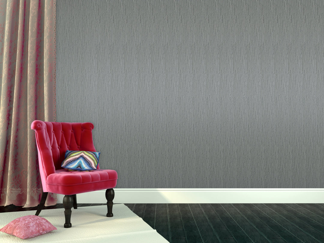Newcastle 29 Chrome Satin Wallpaper Sk69-5464