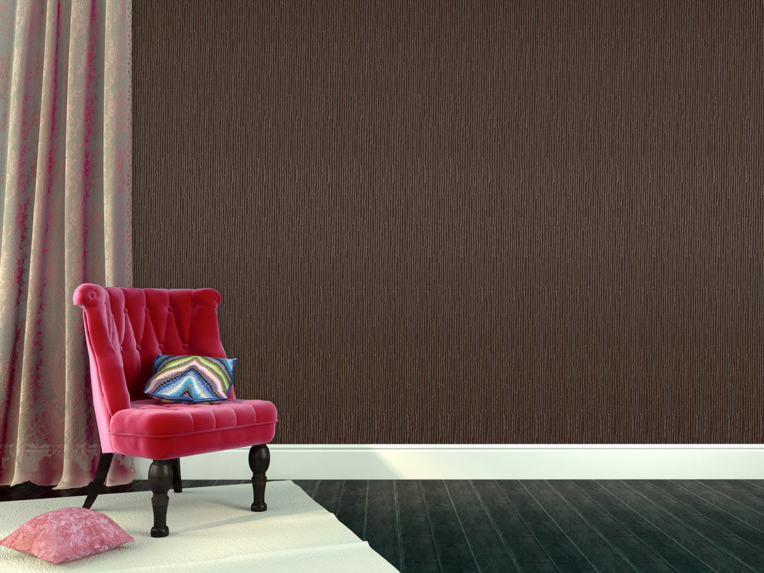 Newcastle 29 Mocha Satin Wallpaper Sk69-5466