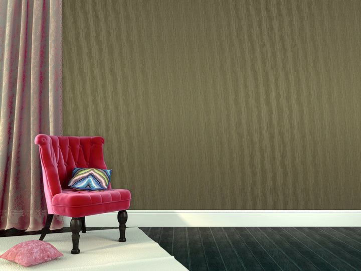 Newcastle 29 Olive Satin Wallpaper Sk69-5467