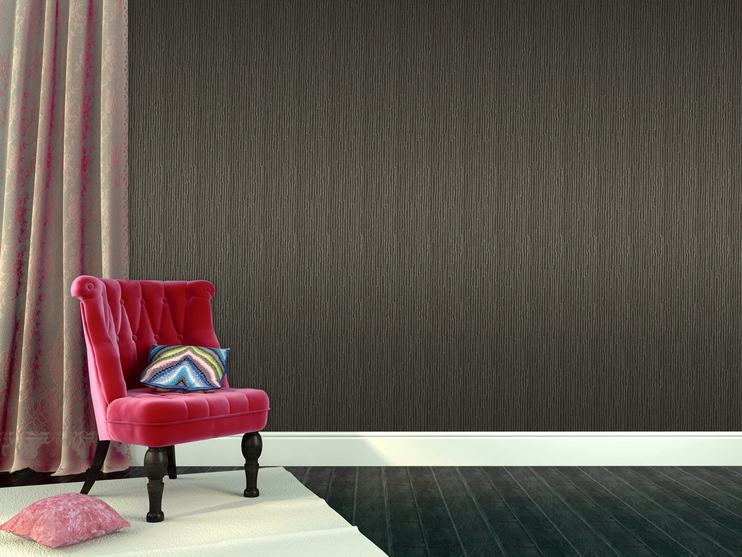 Newcastle 29 Obsidian Satin Wallpaper Sk69-5469