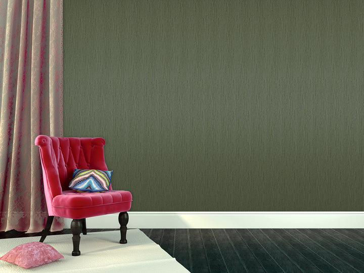 Newcastle 29 Moss Satin Wallpaper Sk69-5476
