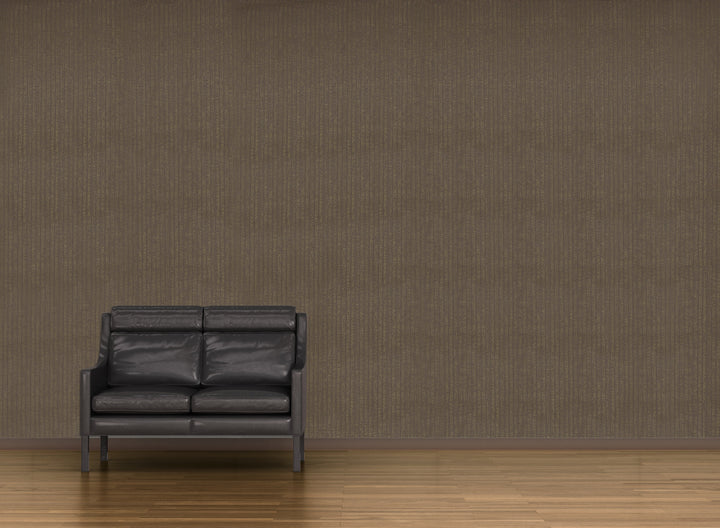 Cocoa Stripe Wallpaper