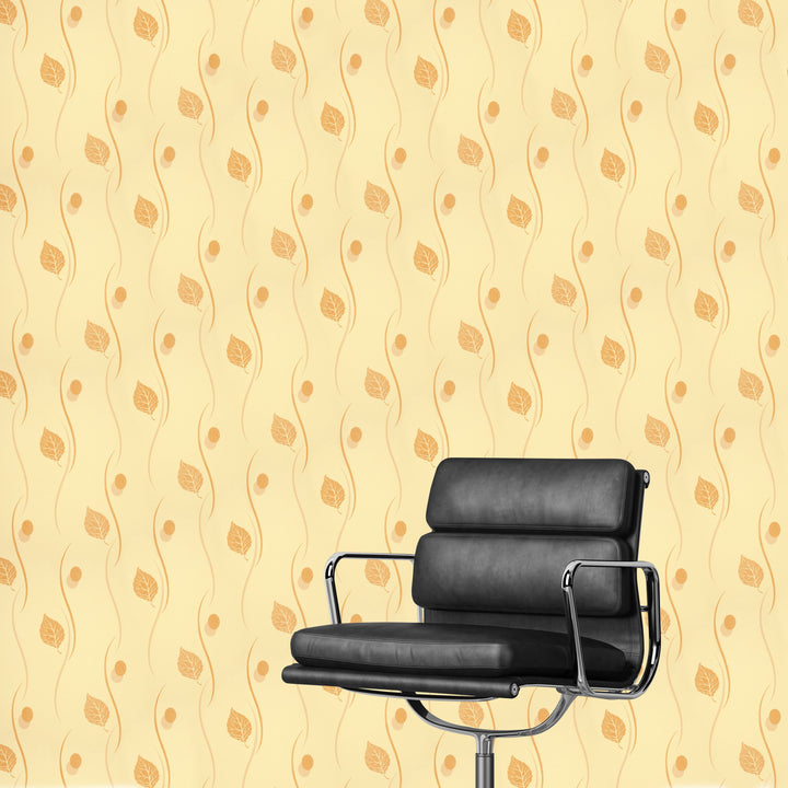 Newport A Sunset Swirl Wallpaper Sk2444