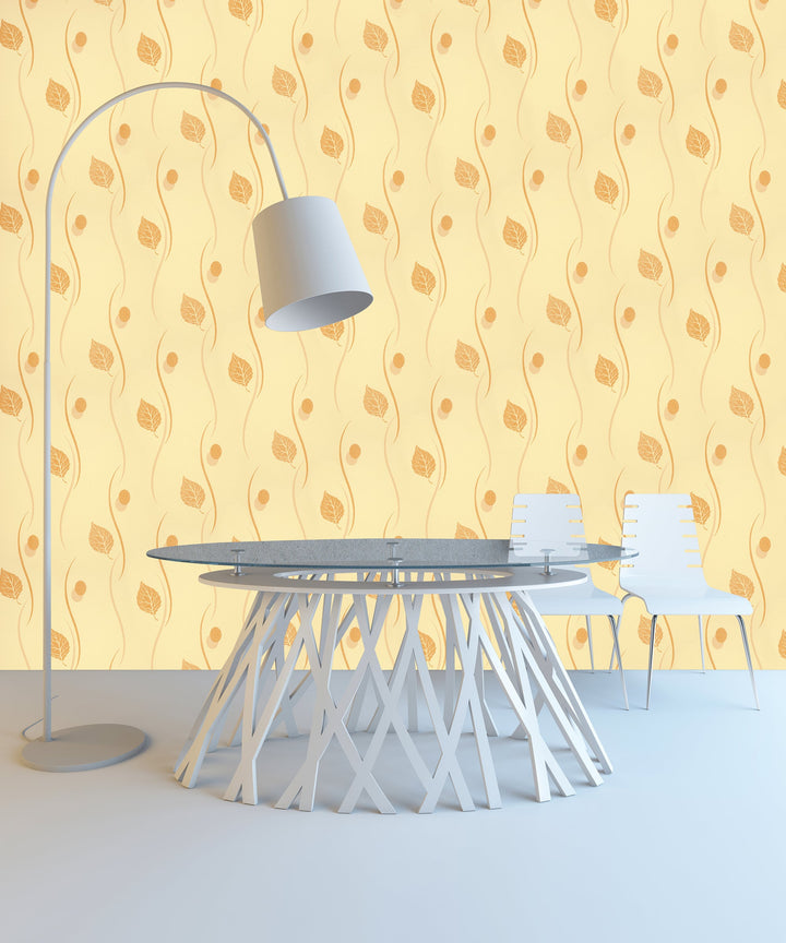 Newport A Sunset Swirl Wallpaper Sk2444