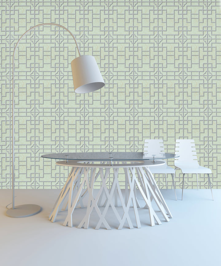 Newport A Sky Grid Wallpaper Sk2813