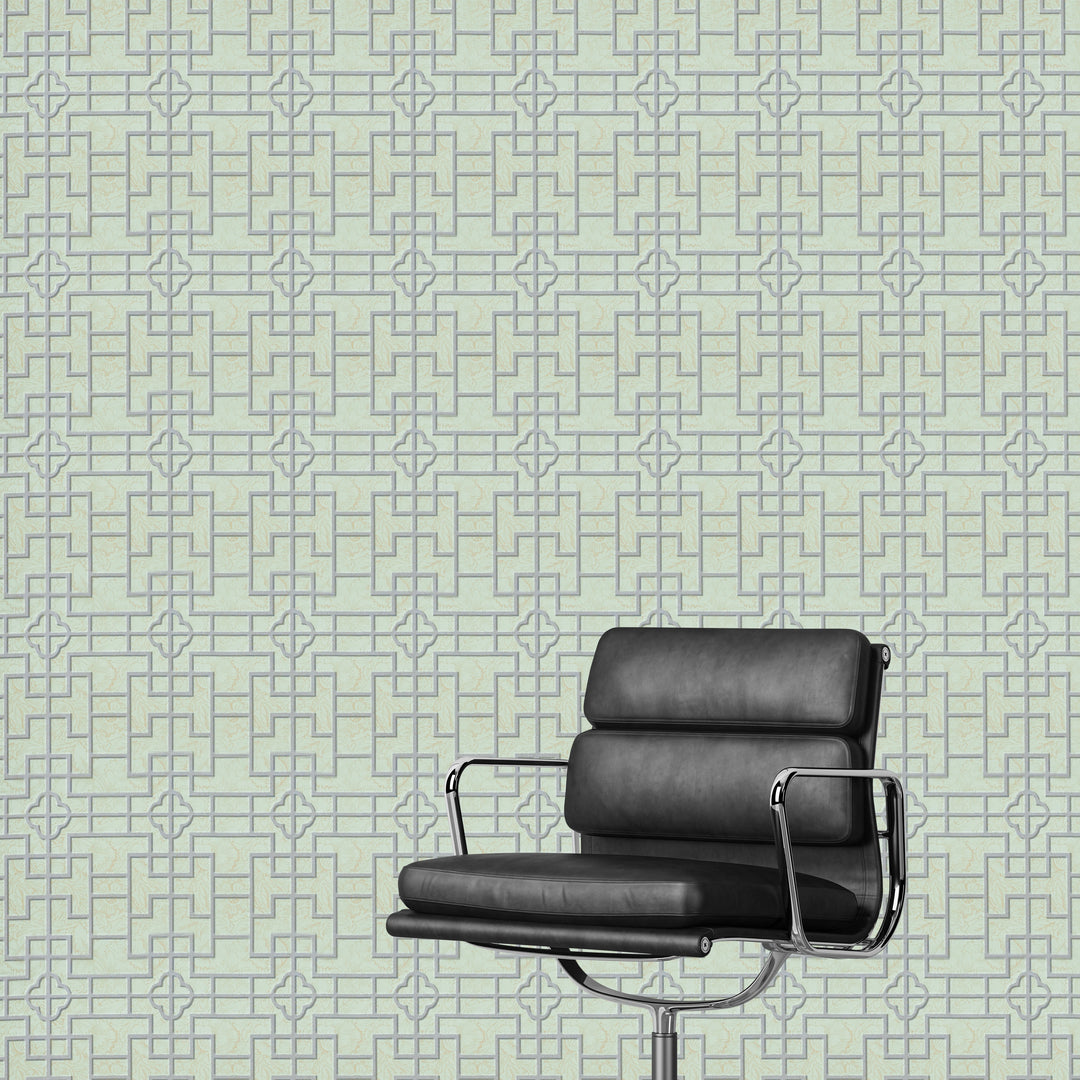 Newport A Sky Grid Wallpaper Sk2813