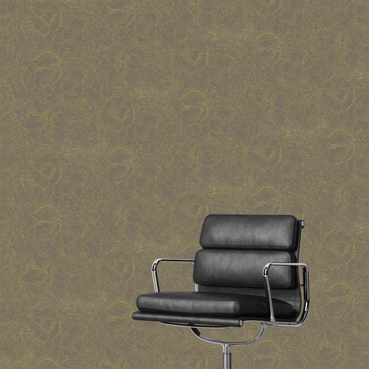 Newport A Bronze Dust Wallpaper Sk2815