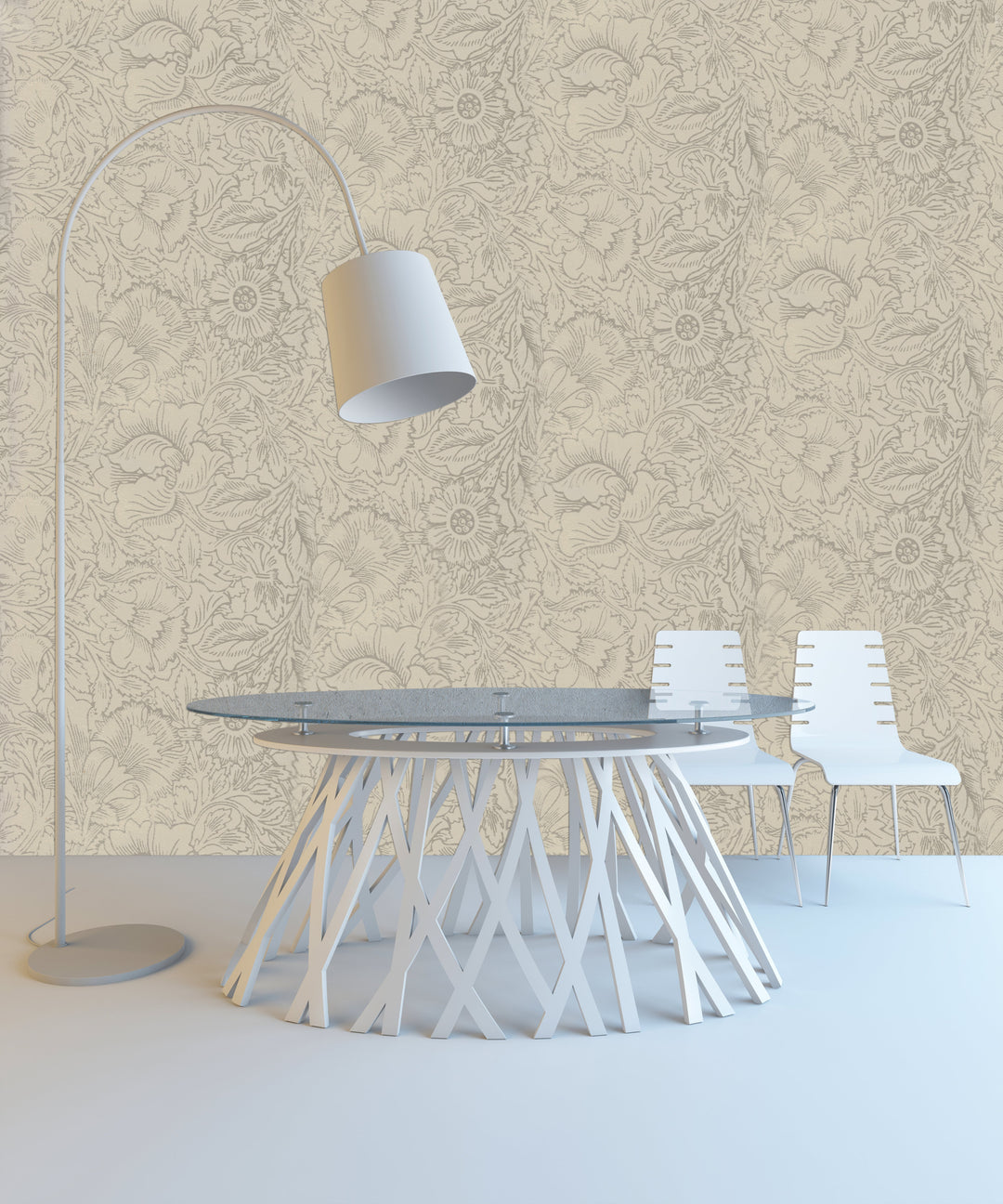 Newport A Misty Mocha Wallpaper Sk2816
