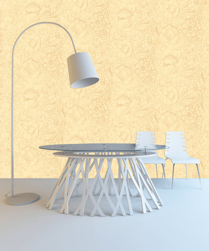 Newport A Sand Beige Wallpaper Sk2817