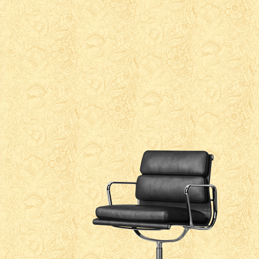Newport A Vanilla Cream Wallpaper Sk2818
