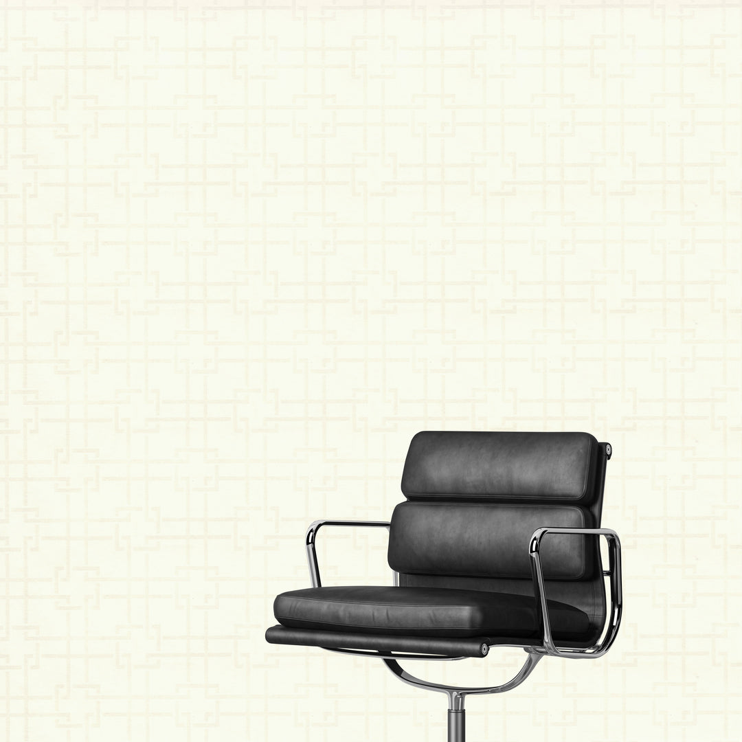 Newport A Vanilla Weave Wallpaper Sk2828