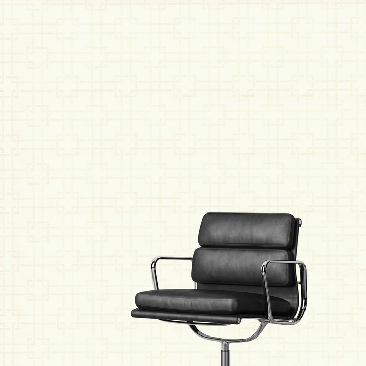 Newport A Vanilla Weave Wallpaper Sk2828
