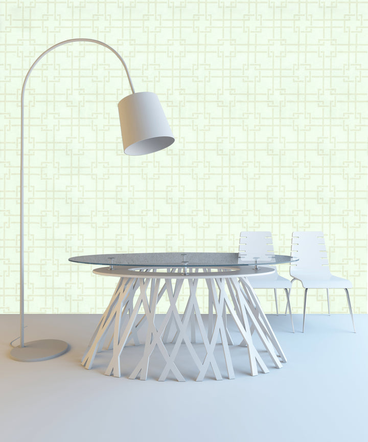 Newport A Seafoam Veil Wallpaper Sk2834