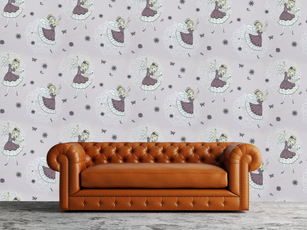Newport B Blush Rockets Wallpaper Sk0022