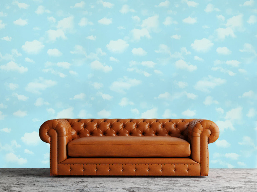 Newport B Sky Clouds Wallpaper Sk0030