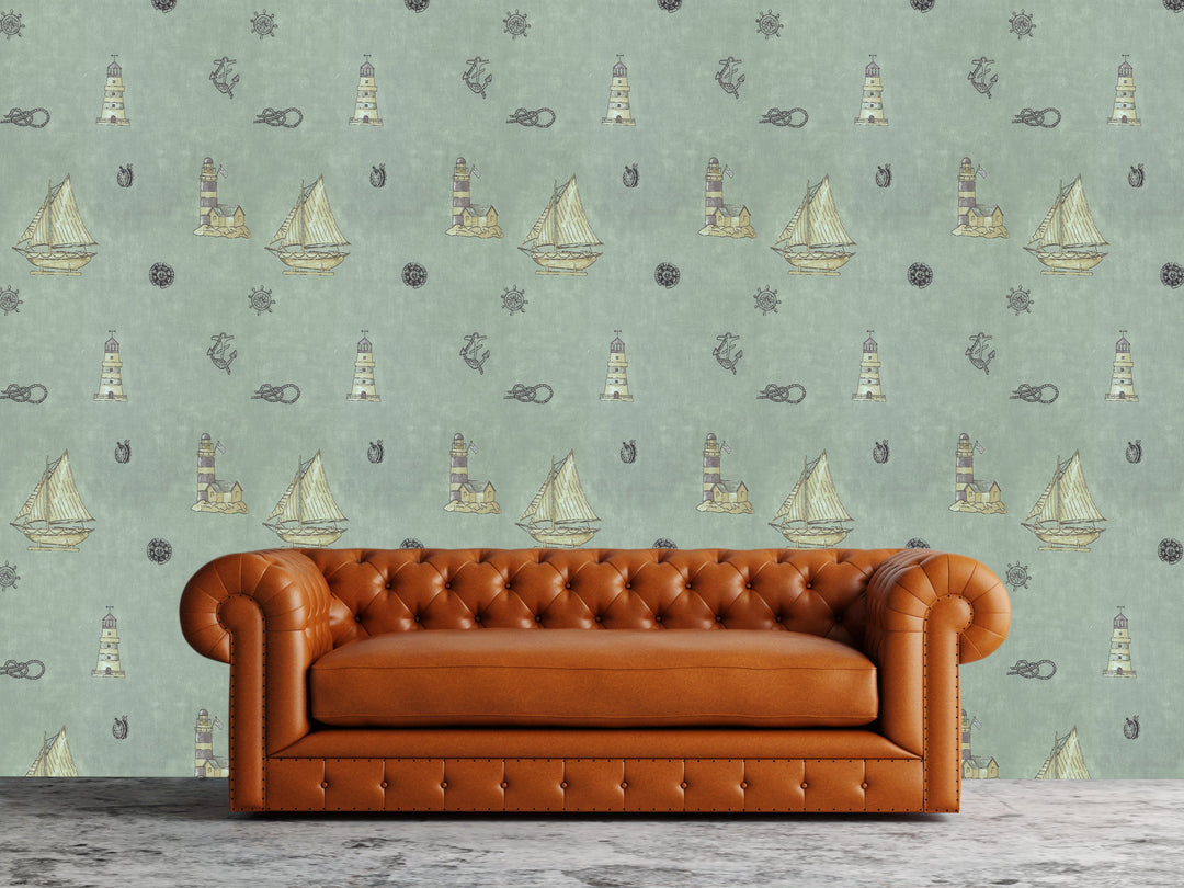 Newport B Sailing Boats Wallpaper Sk0039