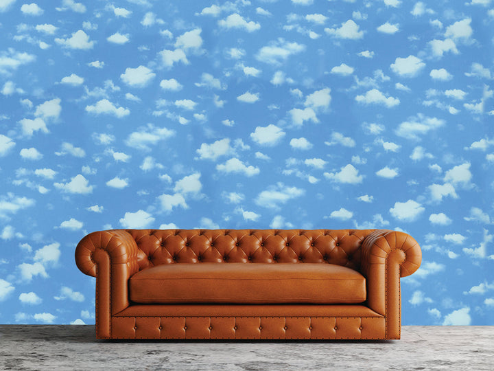 Newport B Blue Sky Wallpaper Sk0041