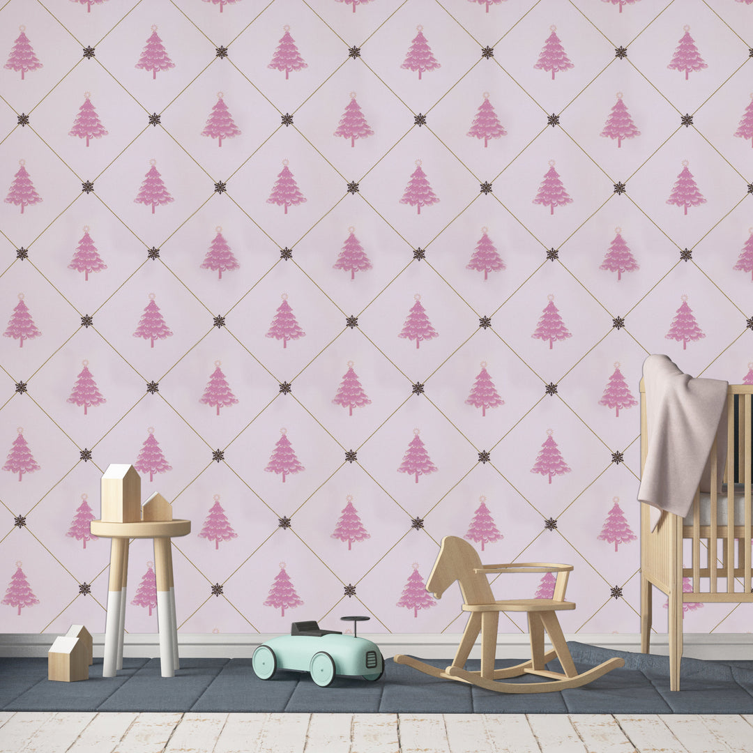 Newport B Rose Rockets Wallpaper Sk6838