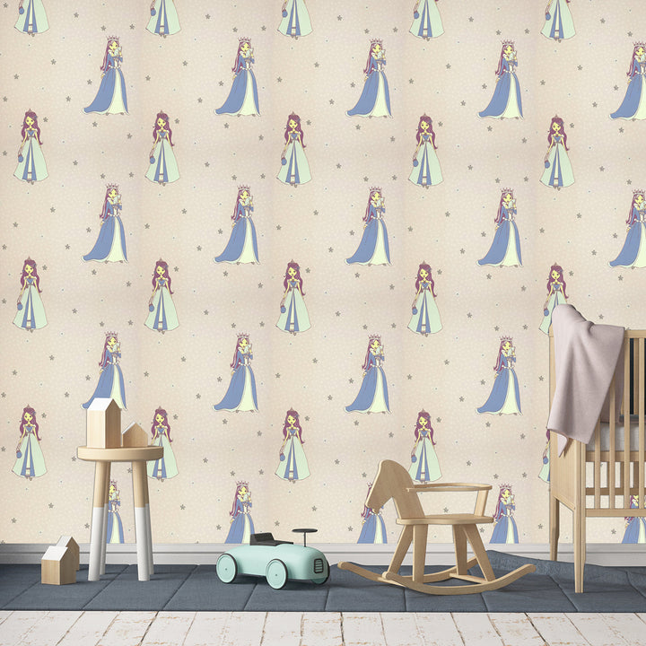 Newport B Nursery Pastel Wallpaper Sk7739