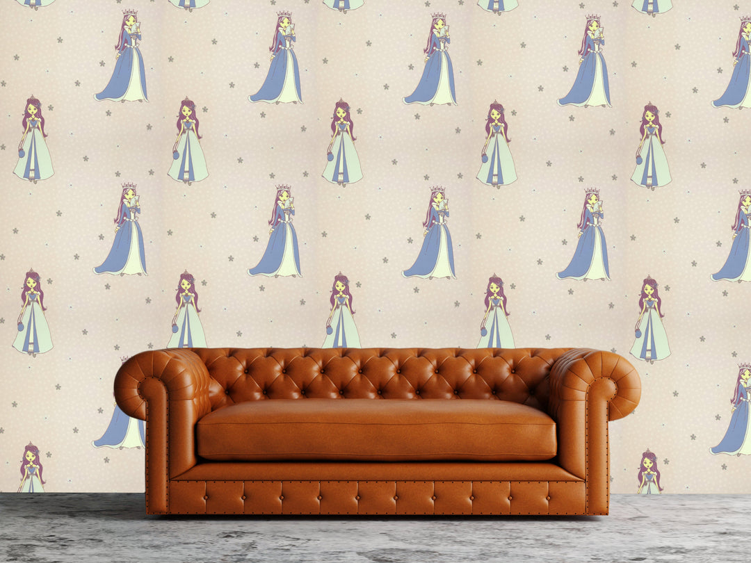Newport B Nursery Pastel Wallpaper Sk7739