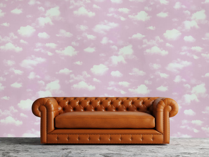 Newport B Lilac Confetti Wallpaper Sk7765