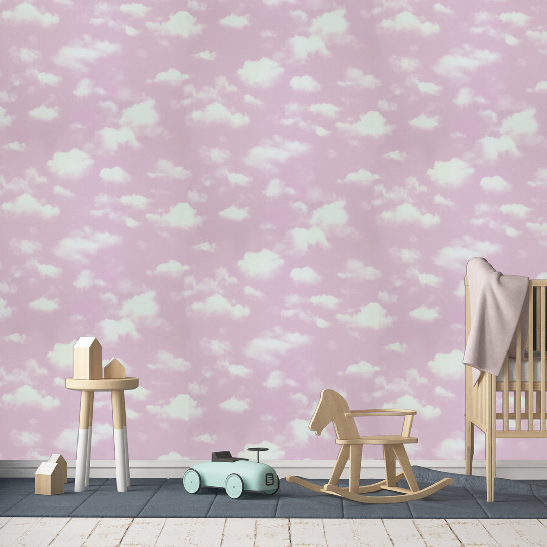Newport B Lilac Confetti Wallpaper Sk7765