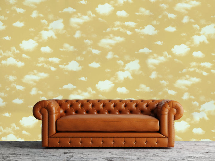 Newport B Honey Confetti Wallpaper Sk7772
