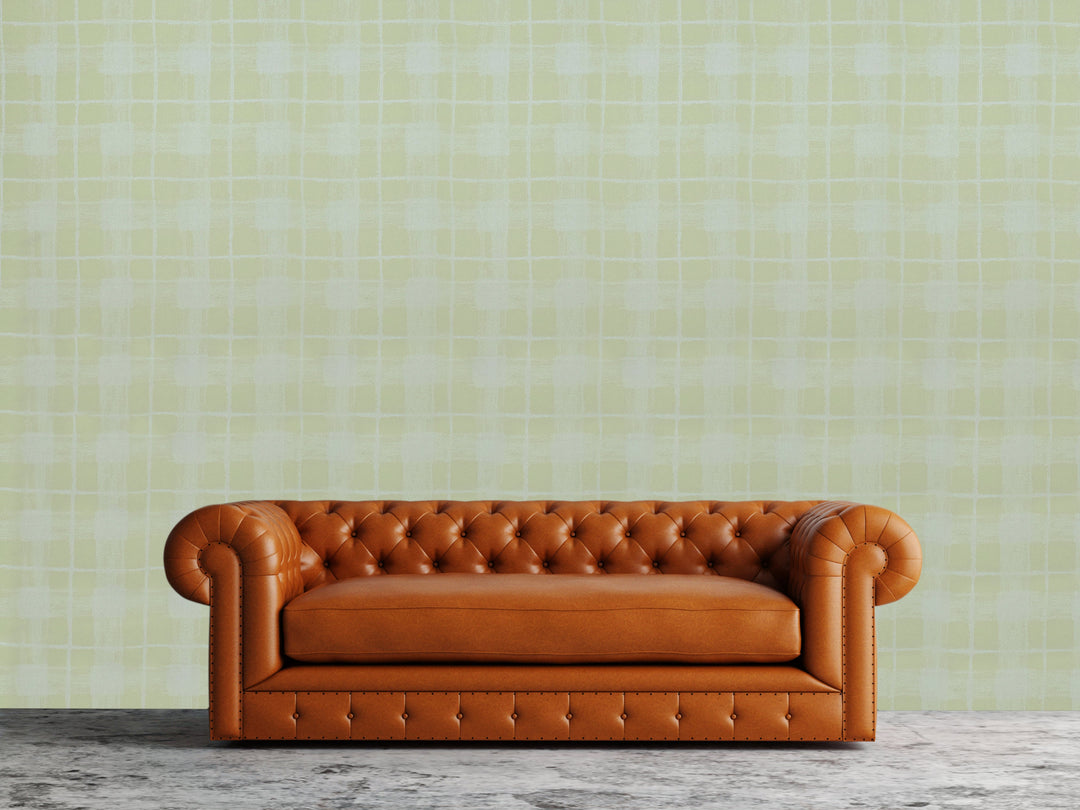 Newport B Soft Mint Wallpaper Sk8307
