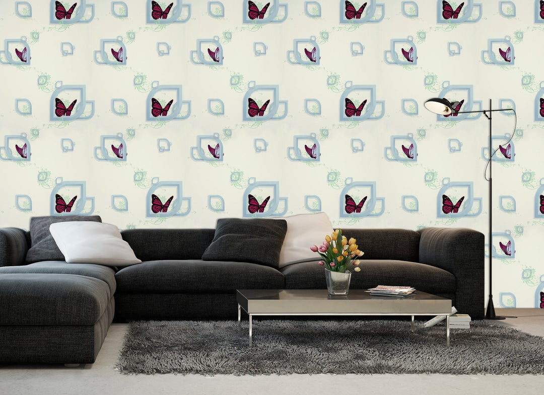 Norwich Pastel Graphic Wallpaper 972112