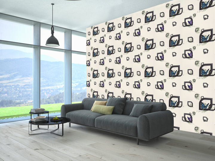 Norwich Modern Graphic Wallpaper 972116