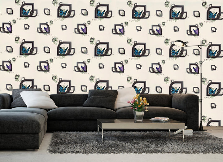 Norwich Modern Graphic Wallpaper 972116