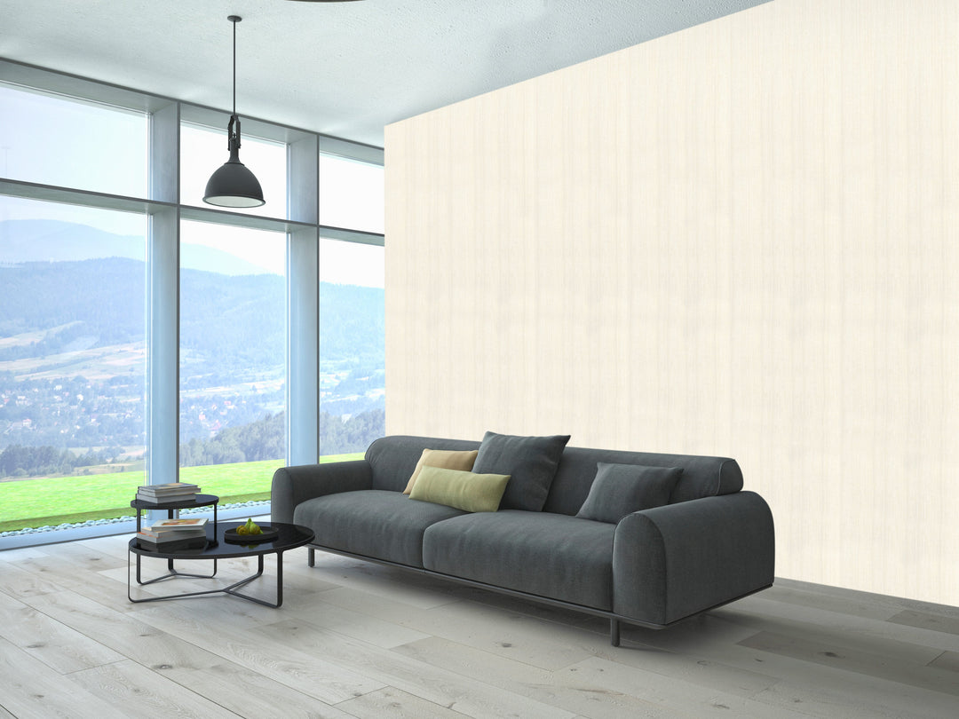 Norwich Soft Ivory Stripe Wallpaper 972122