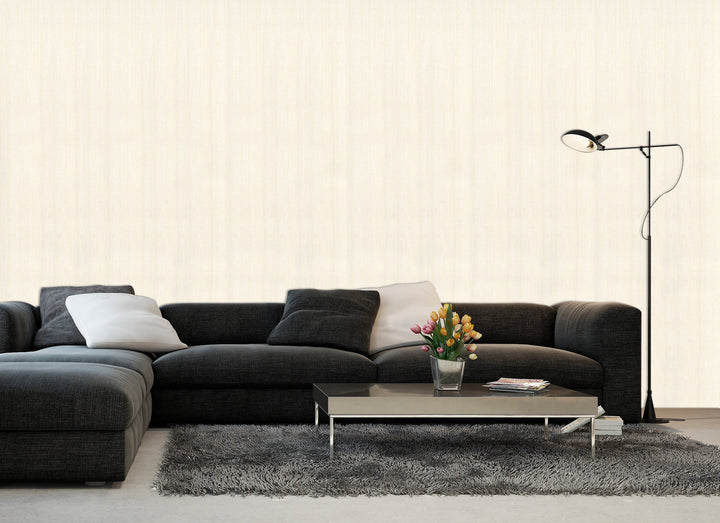 Norwich Soft Ivory Stripe Wallpaper 972122