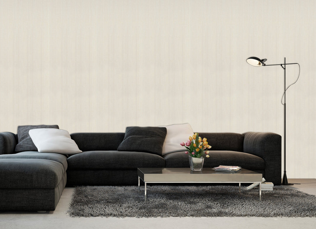 Norwich Pearl White Stripe Wallpaper 972123