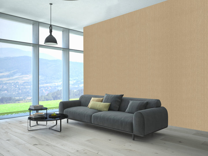 Norwich Caramel Stripe Wallpaper 972127
