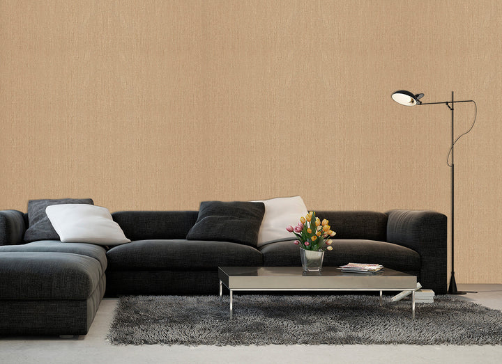 Norwich Caramel Stripe Wallpaper 972127