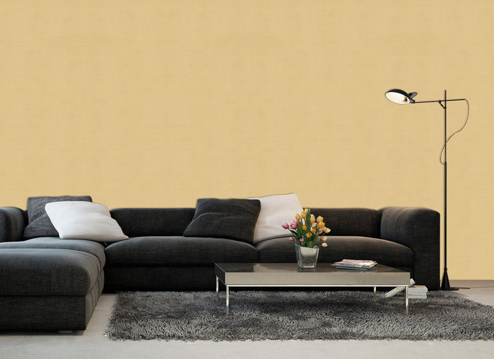 Norwich Lemon Matte Wallpaper 972147
