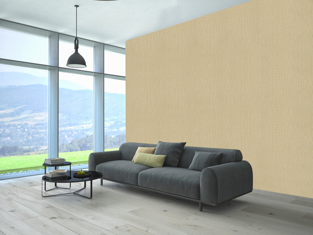 Norwich Sand Stripe Wallpaper 972175