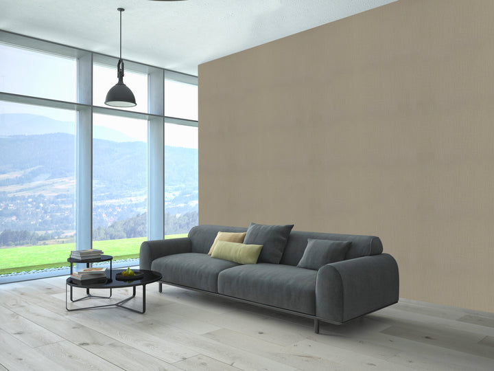 Norwich Mocha Stripe Wallpaper 972176