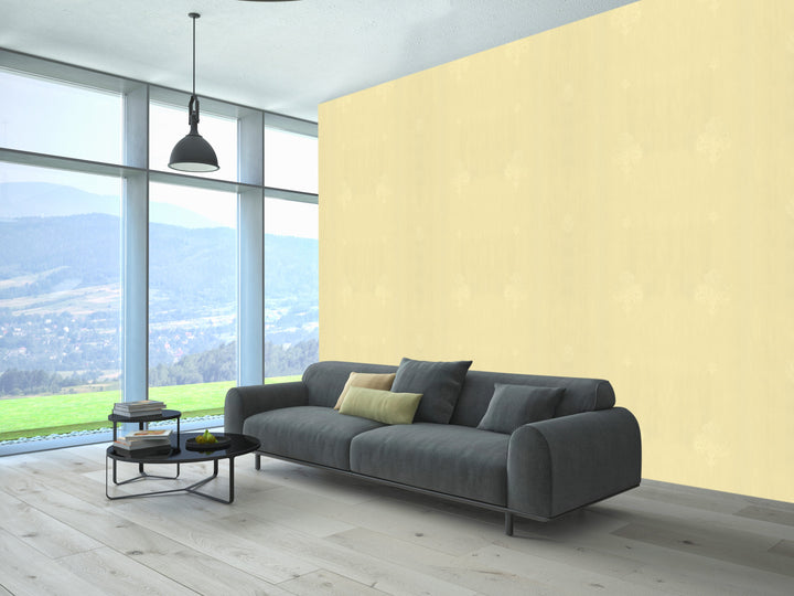 Norwich Butter Stripe Wallpaper 972183
