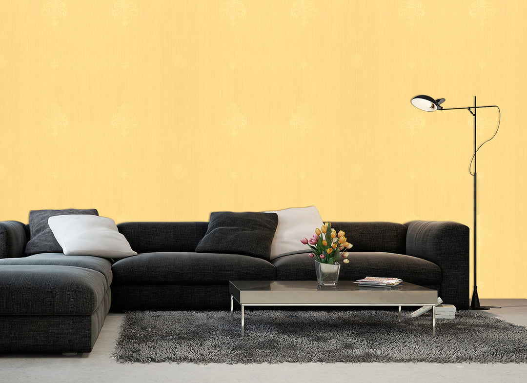Norwich Golden Stripe Wallpaper 972184